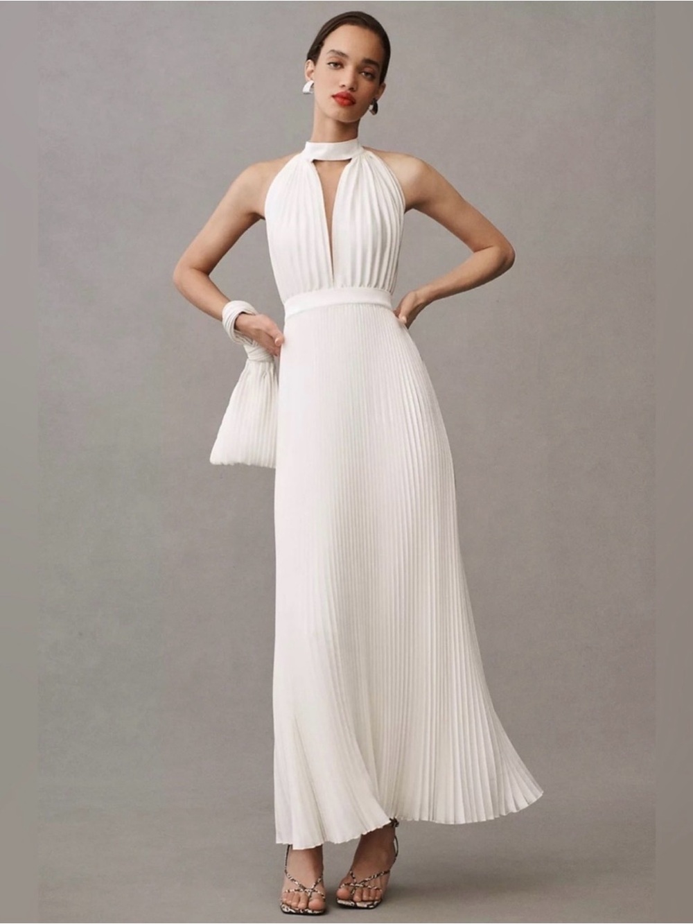 L’IDEE Chateau Gown, Ivory, Anthropologie, NWT
